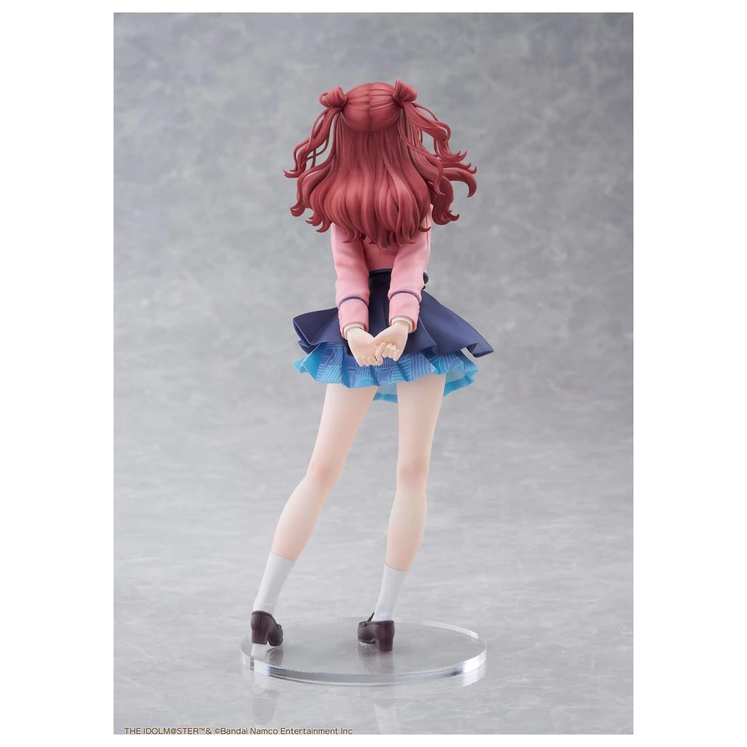 Gakuen Idolmaster PVC Figur 1/7 Saki Hanami 23 cm Produktfoto