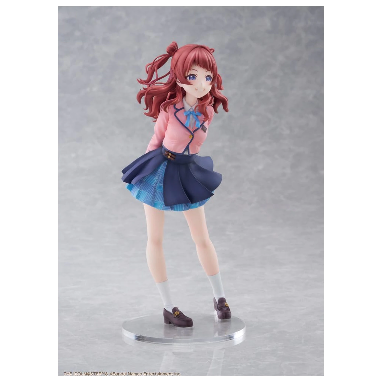 Gakuen Idolmaster PVC Figur 1/7 Saki Hanami 23 cm Produktfoto