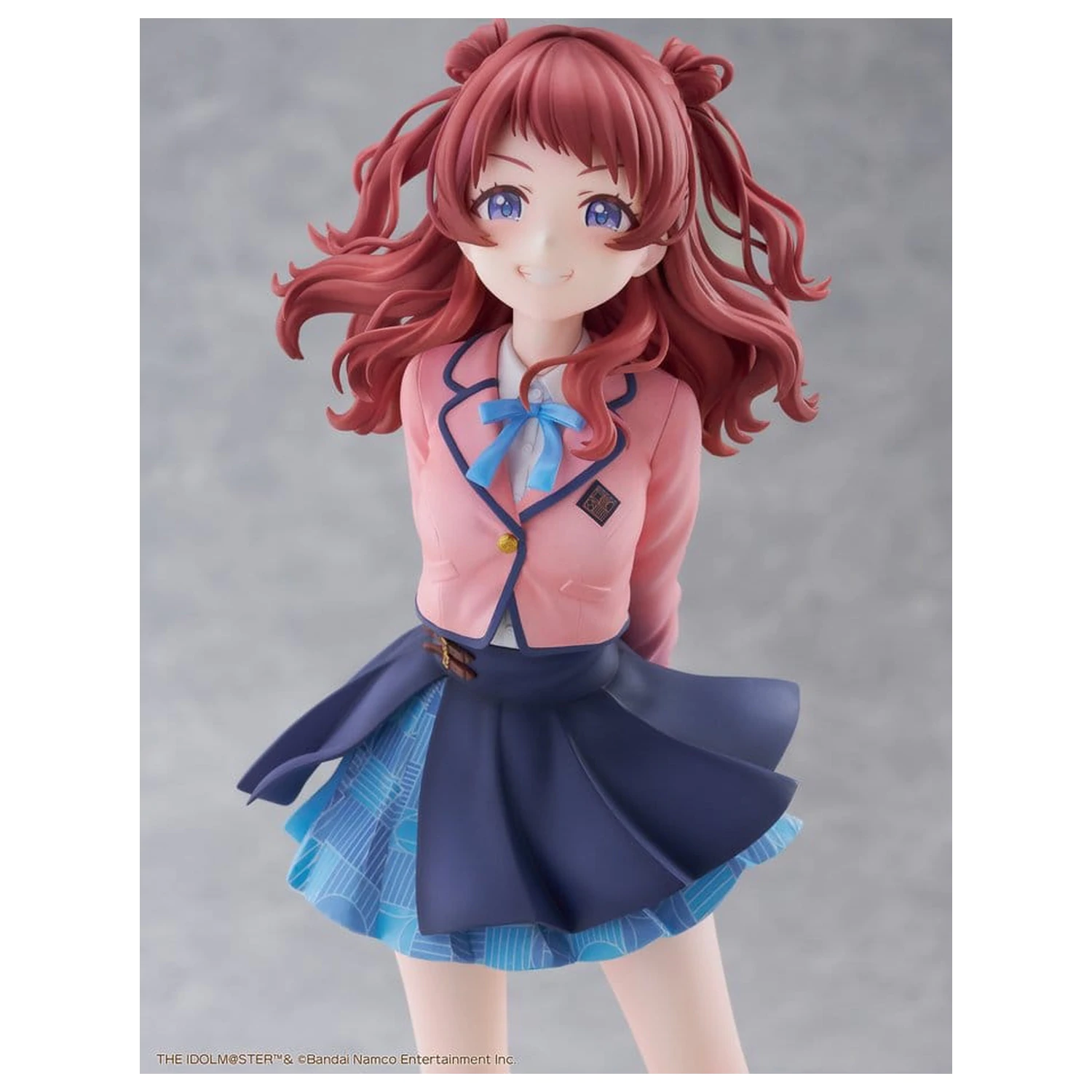 Gakuen Idolmaster PVC Figur 1/7 Saki Hanami 23 cm Produktfoto