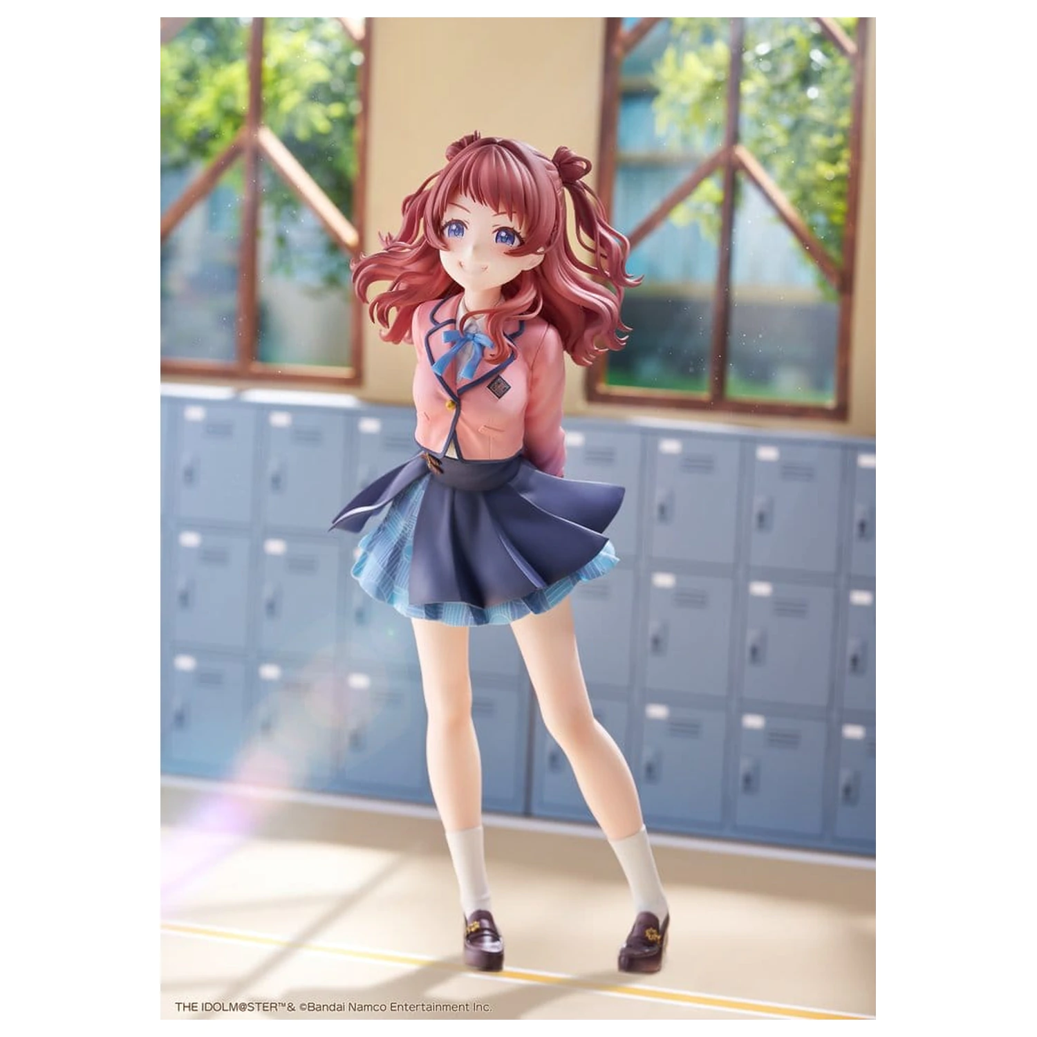 Gakuen Idolmaster PVC Figur 1/7 Saki Hanami 23 cm Produktfoto
