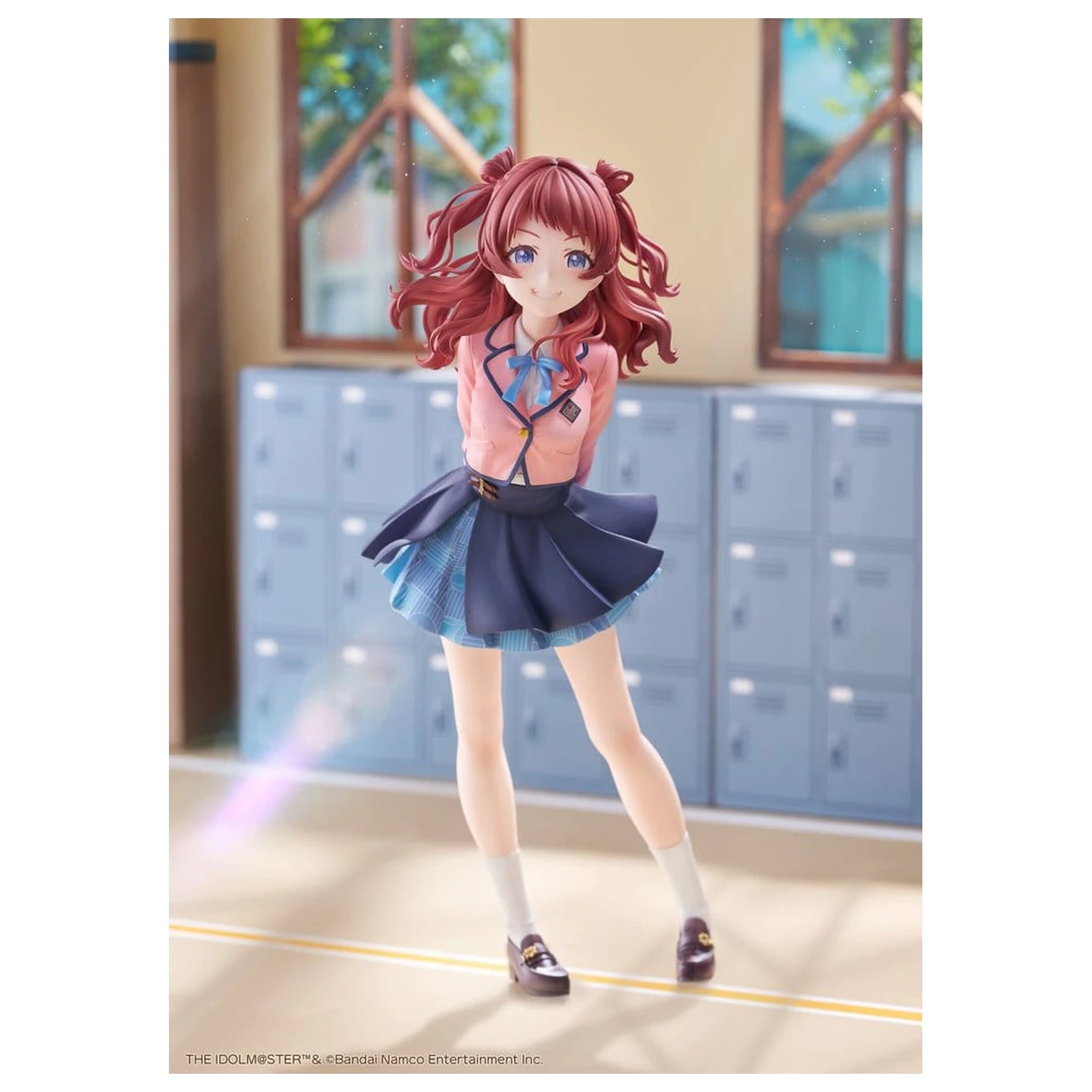 Gakuen Idolmaster PVC Figur 1/7 Saki Hanami 23 cm Produktfoto