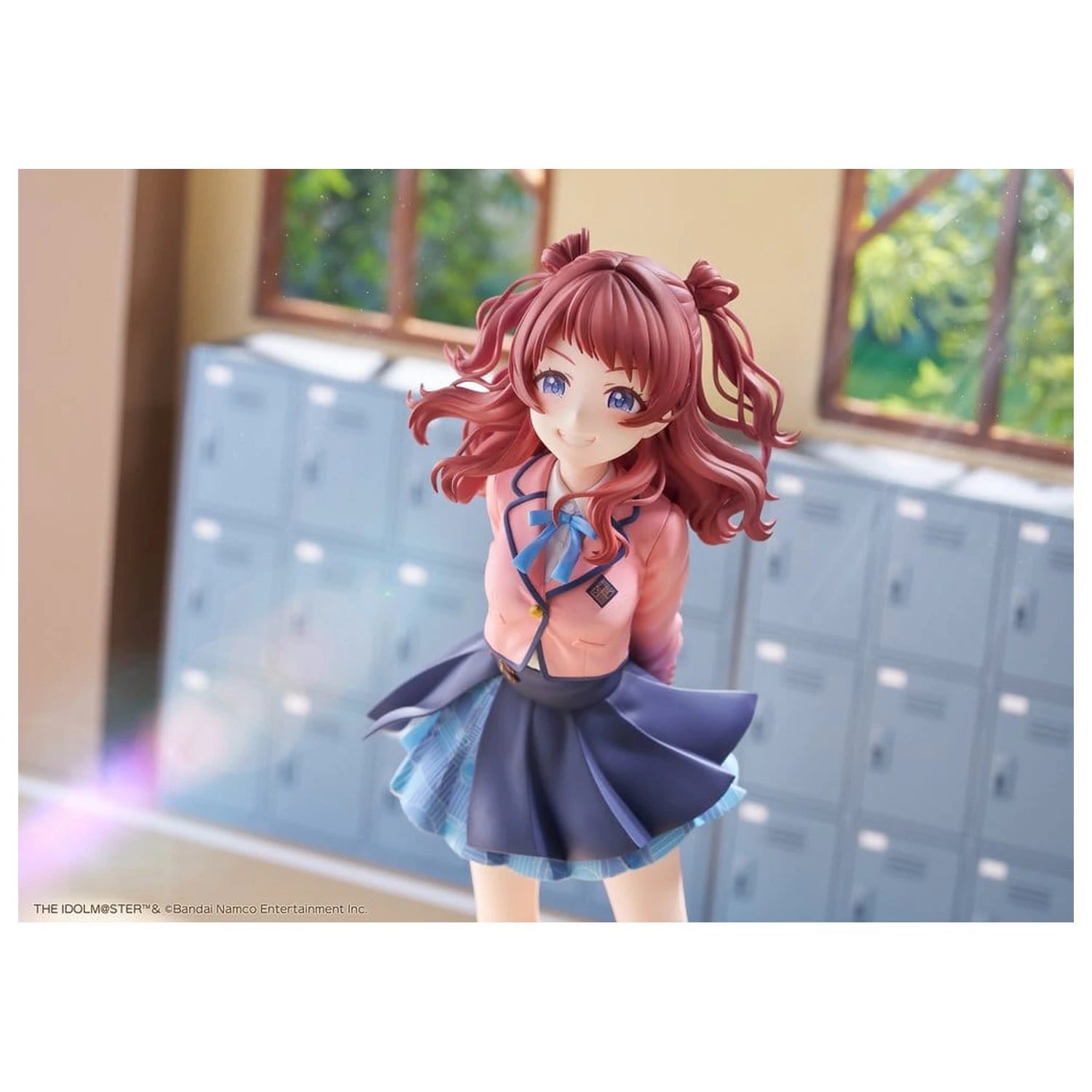 Gakuen Idolmaster PVC Figur 1/7 Saki Hanami 23 cm Produktfoto