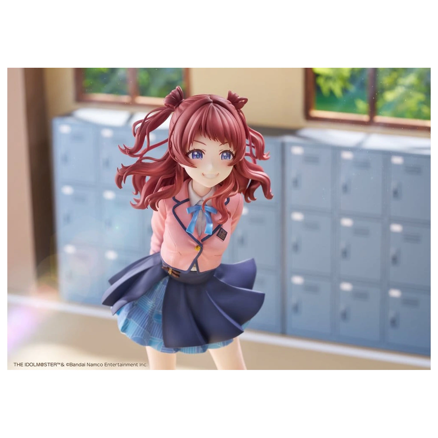 Gakuen Idolmaster PVC Figur 1/7 Saki Hanami 23 cm Produktfoto