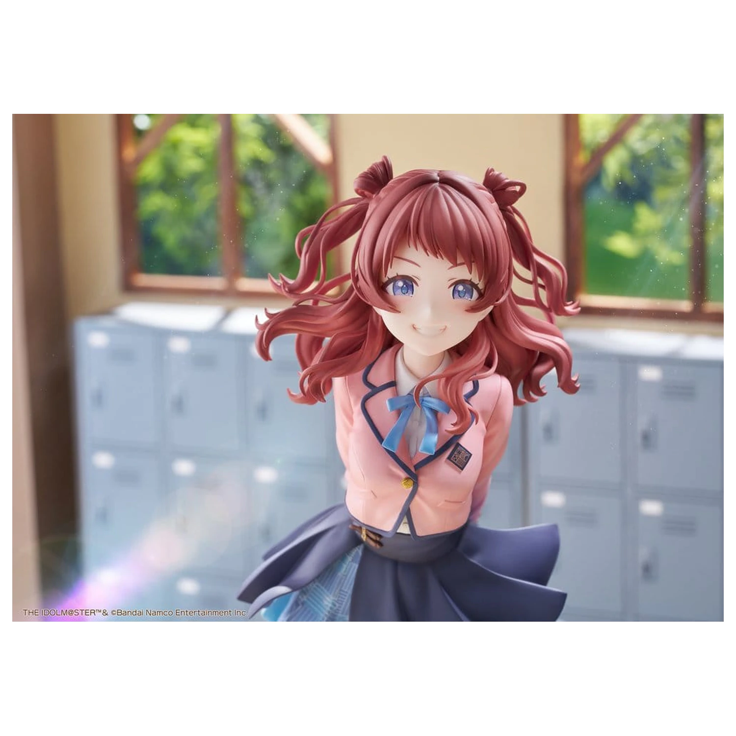 Gakuen Idolmaster PVC Figur 1/7 Saki Hanami 23 cm Produktfoto