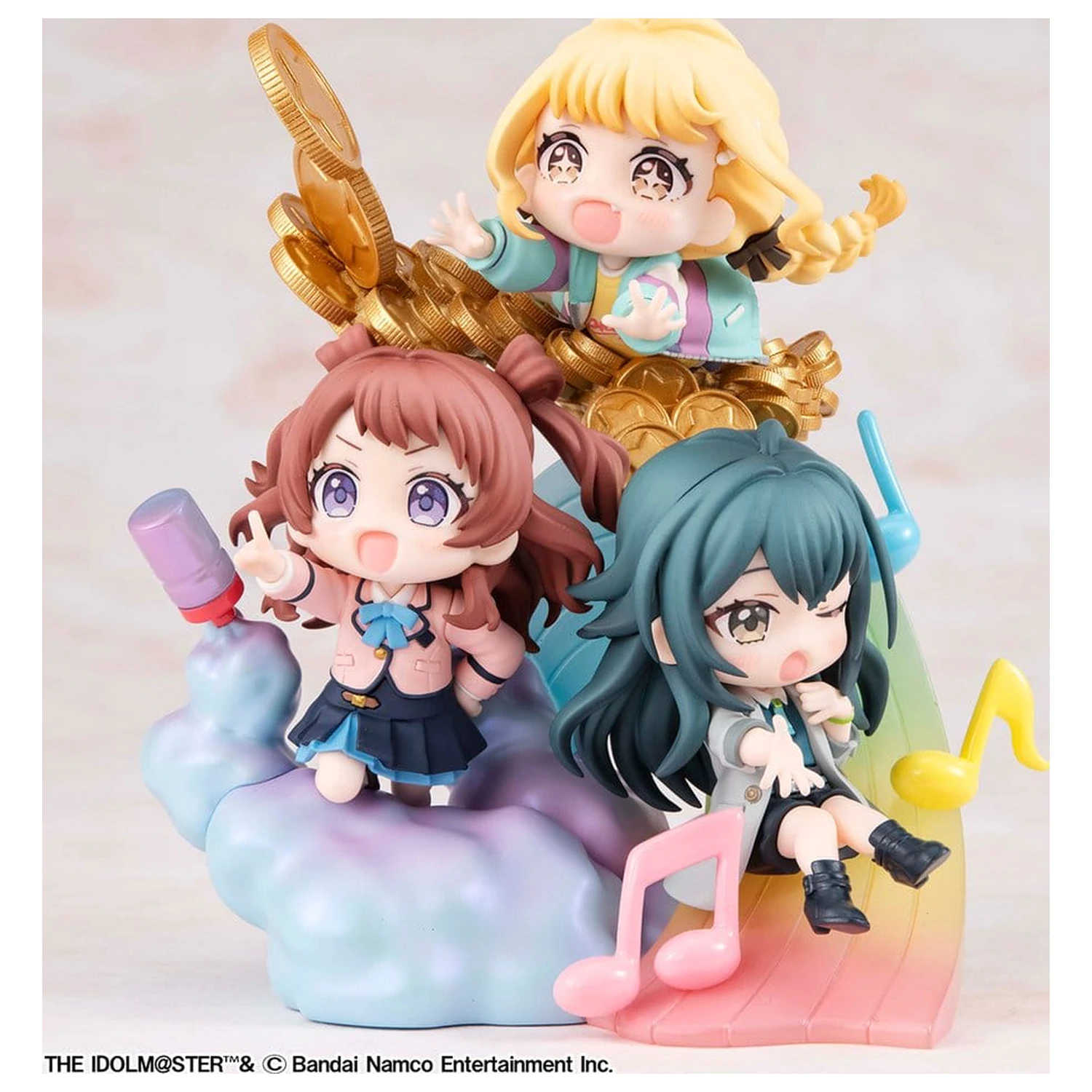 Gakuen Idolmaster FigUnity PVC Figur 10 cm Produktfoto