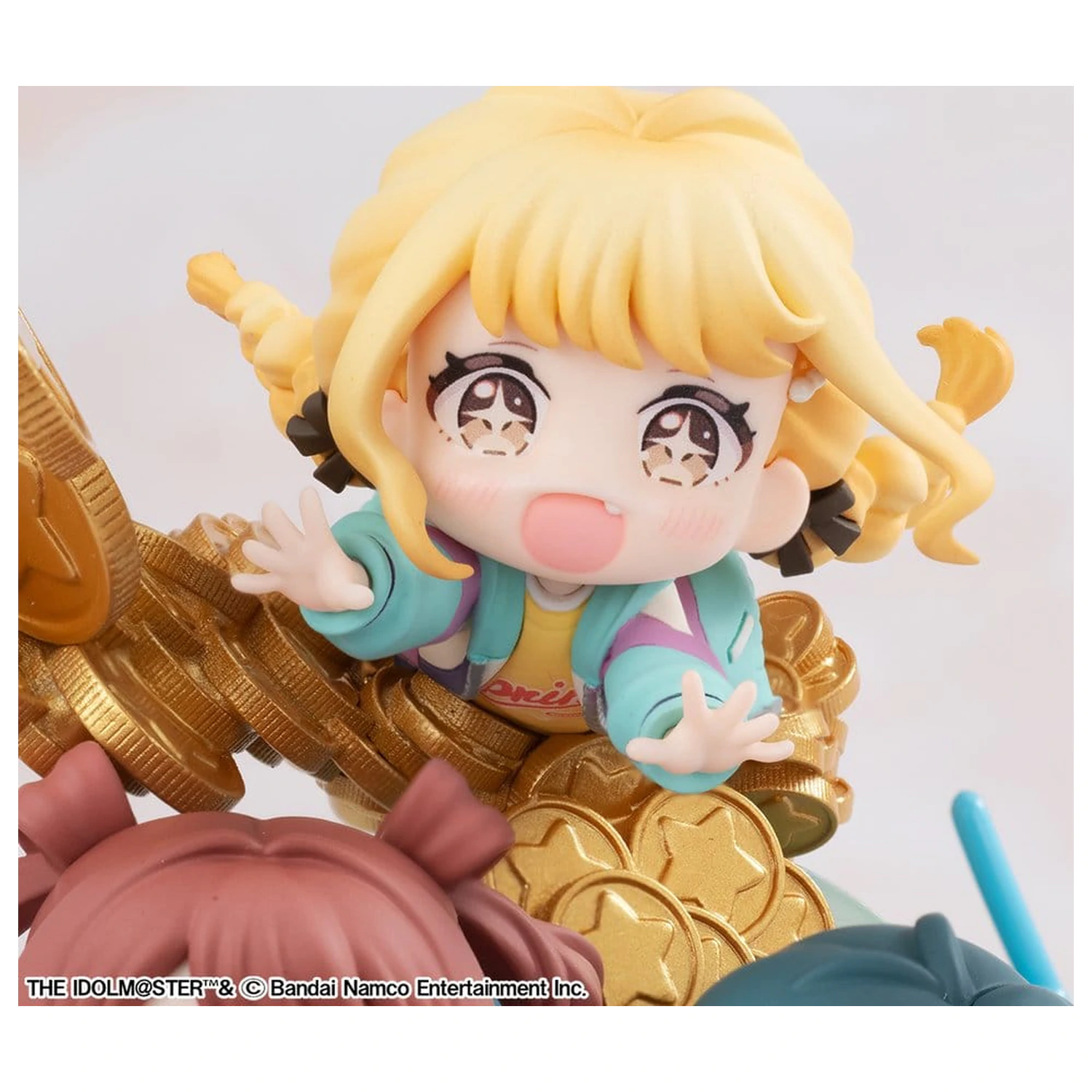 Gakuen Idolmaster FigUnity PVC Figur 10 cm Produktfoto