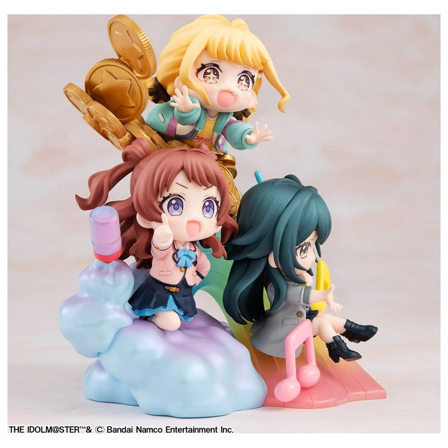Gakuen Idolmaster FigUnity PVC Figur 10 cm Produktfoto