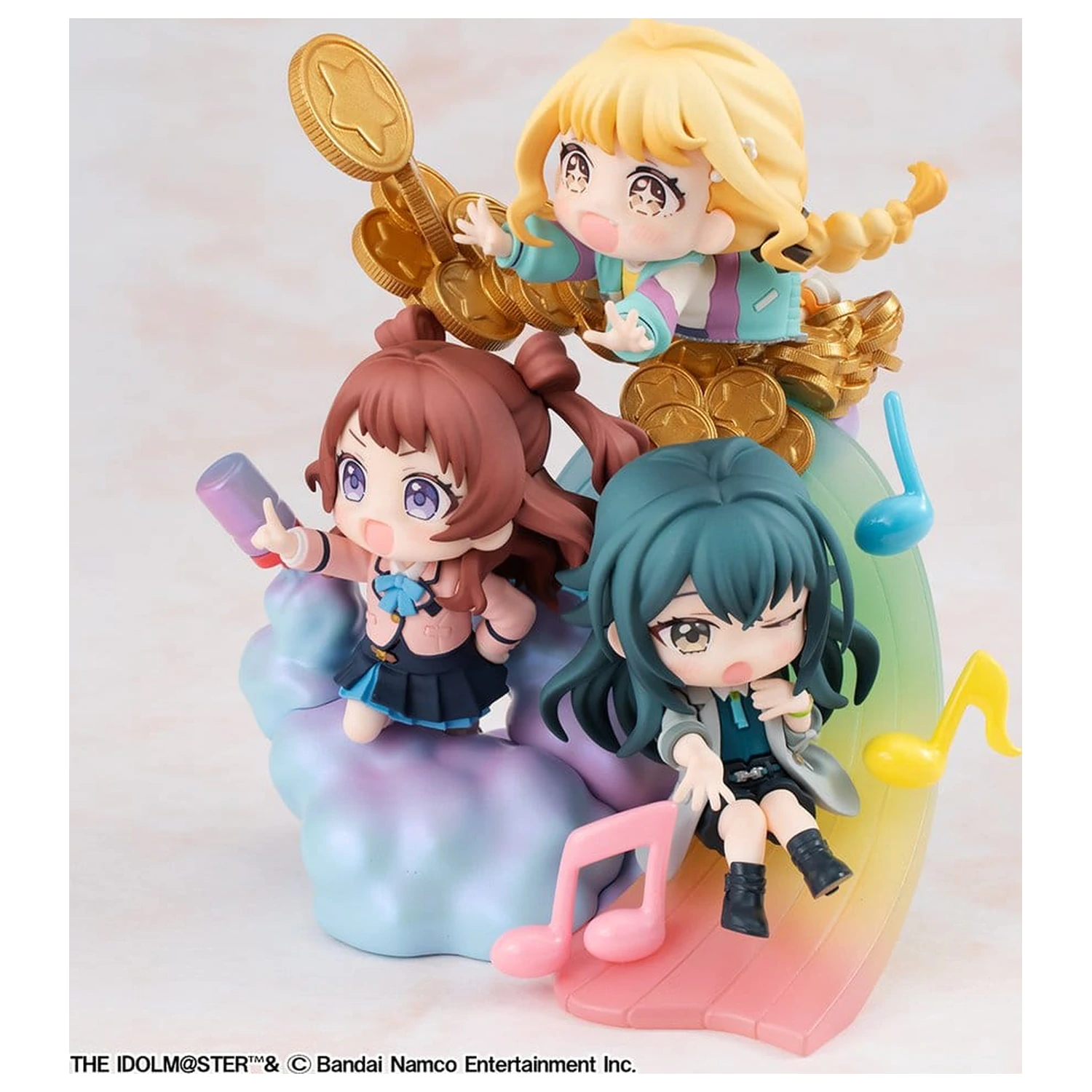 Gakuen Idolmaster FigUnity PVC Figur 10 cm Produktfoto