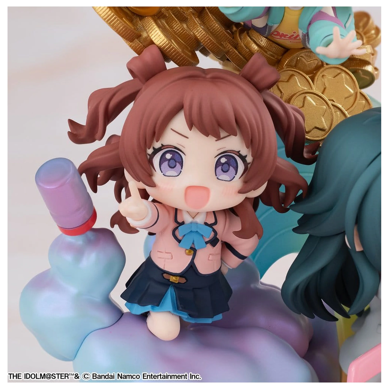 Gakuen Idolmaster FigUnity PVC Figur 10 cm Produktfoto
