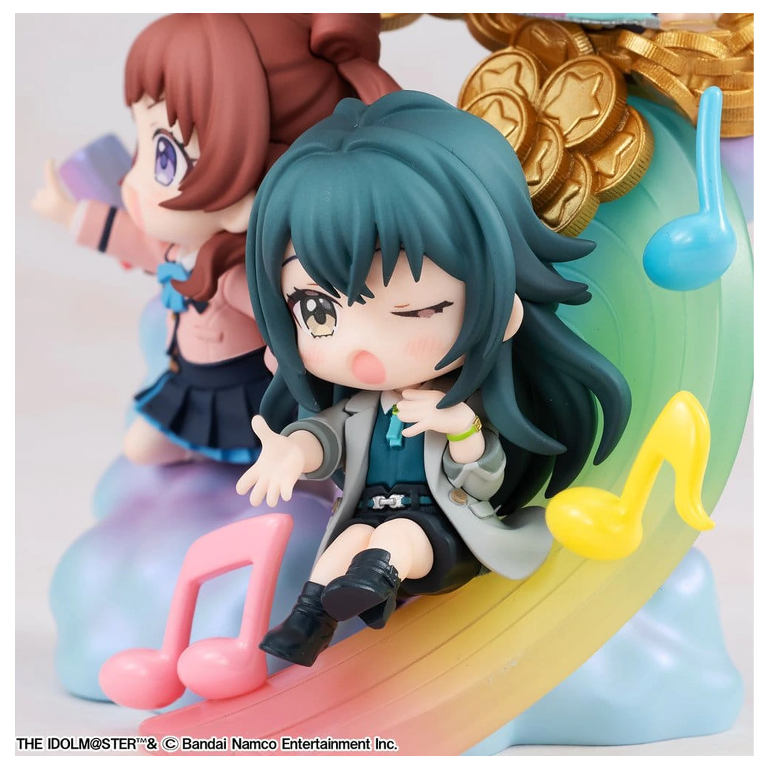 Gakuen Idolmaster FigUnity PVC Figur 10 cm Produktfoto