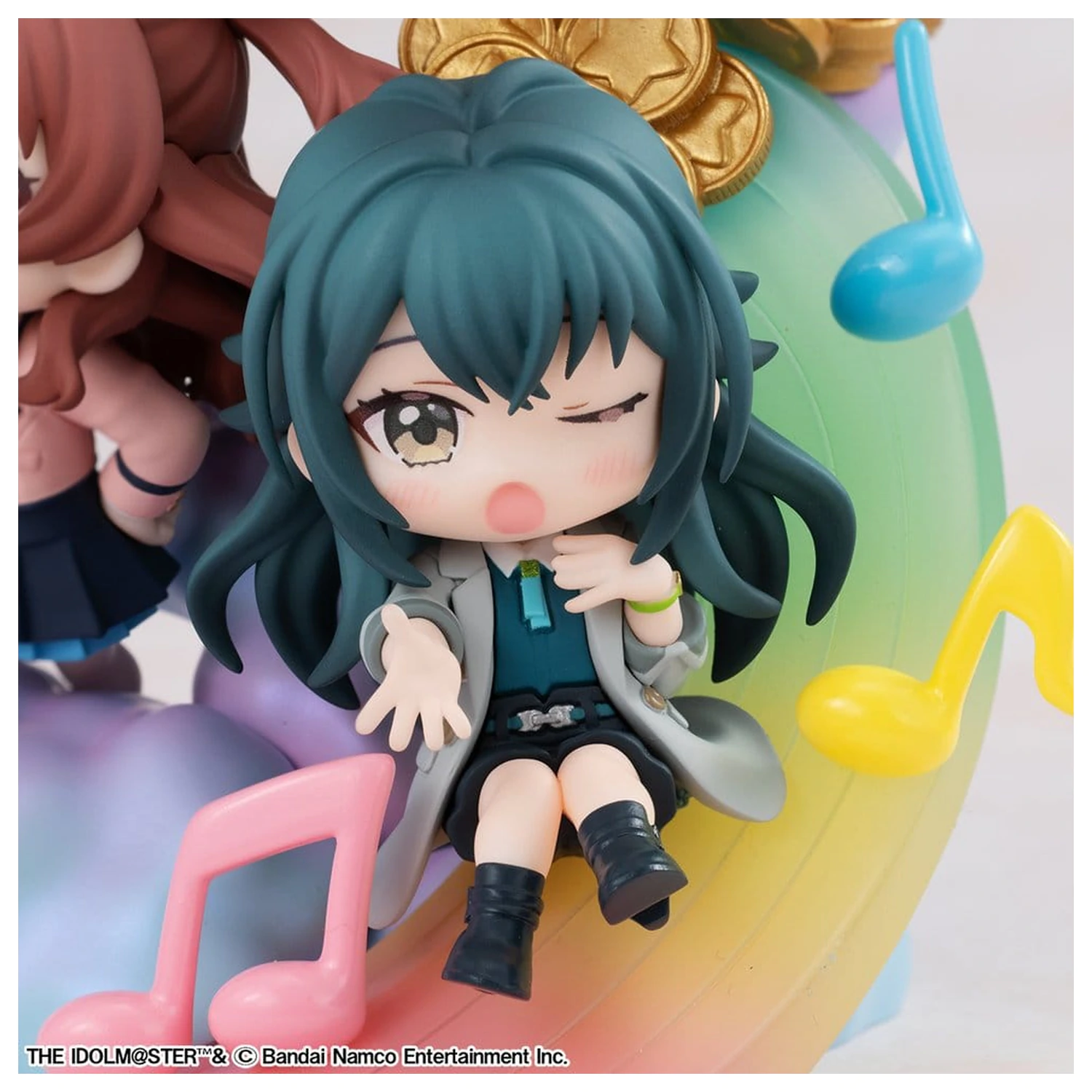 Gakuen Idolmaster FigUnity PVC Figur 10 cm (mit Geschenk) Produktfoto