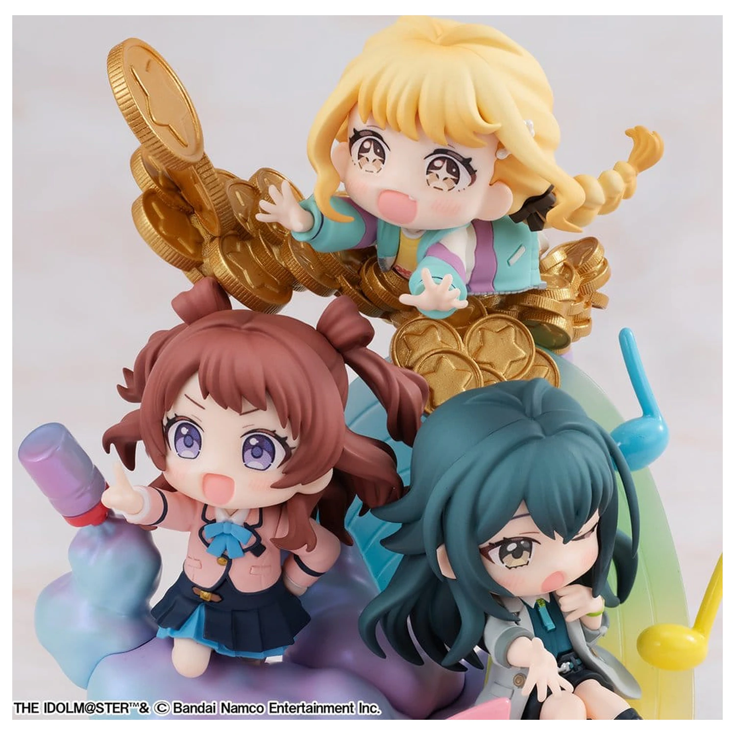 Gakuen Idolmaster FigUnity PVC Figur 10 cm (mit Geschenk) Produktfoto