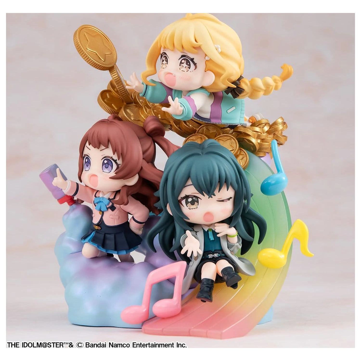 Gakuen Idolmaster FigUnity PVC Figur 10 cm (mit Geschenk) Produktfoto