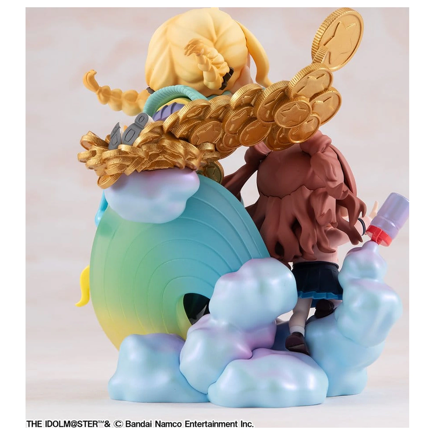 Gakuen Idolmaster FigUnity PVC Figur 10 cm (mit Geschenk) Produktfoto