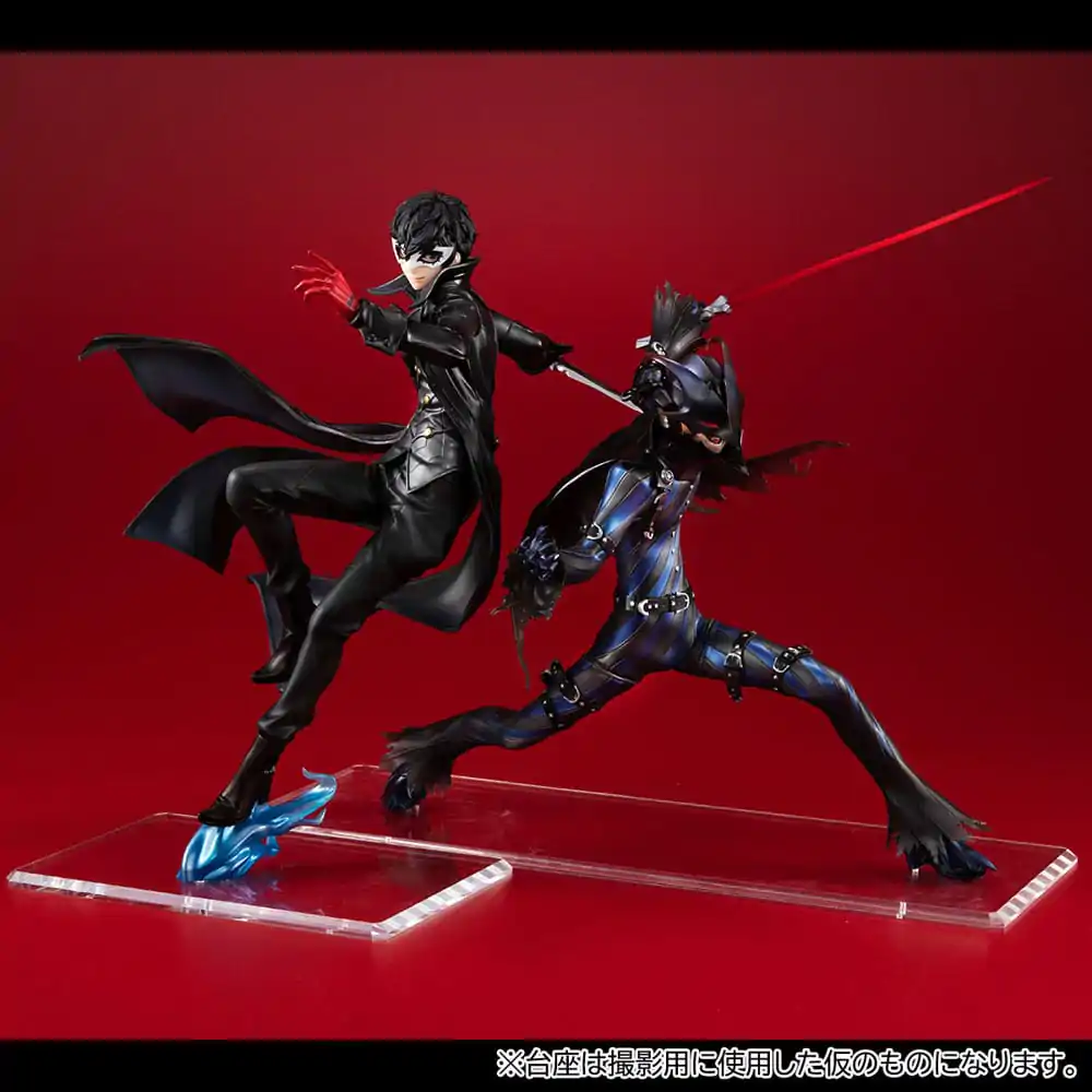 Persona 5 Royal Lucrea PVC-Statue Joker Showtime Edition 24 cm Produktfoto