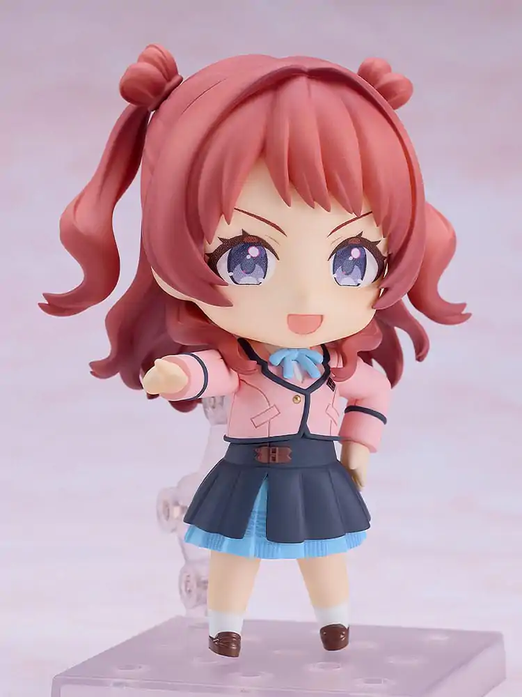 Gakuen Idolmaster Nendoroid Actionfigur Saki Hanami 10 cm termékfotó