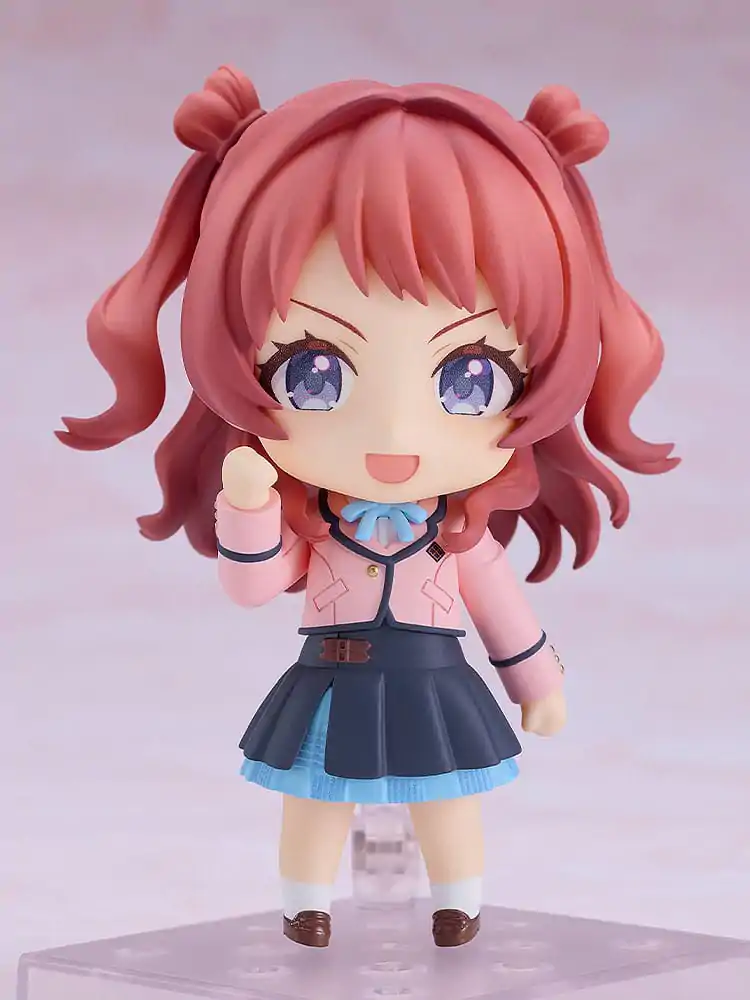 Gakuen Idolmaster Nendoroid Actionfigur Saki Hanami 10 cm termékfotó