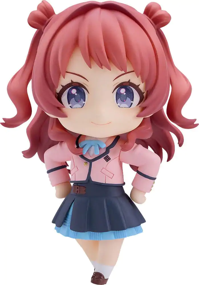 Gakuen Idolmaster Nendoroid Actionfigur Saki Hanami 10 cm termékfotó