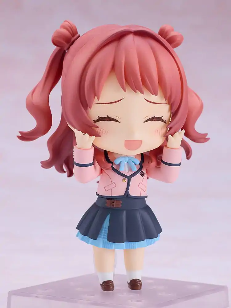 Gakuen Idolmaster Nendoroid Actionfigur Saki Hanami 10 cm termékfotó