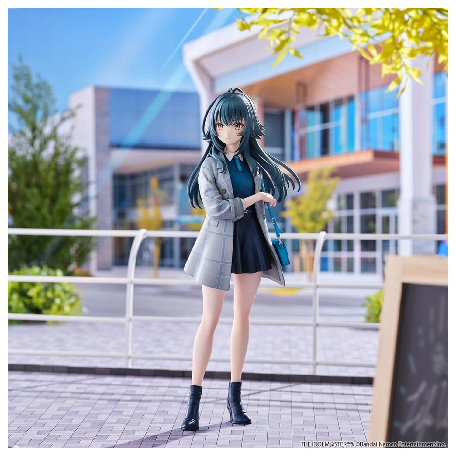 Gakuen Idolmaster PVC Figur 1/6 Temari Tsukimura 28 cm Produktfoto