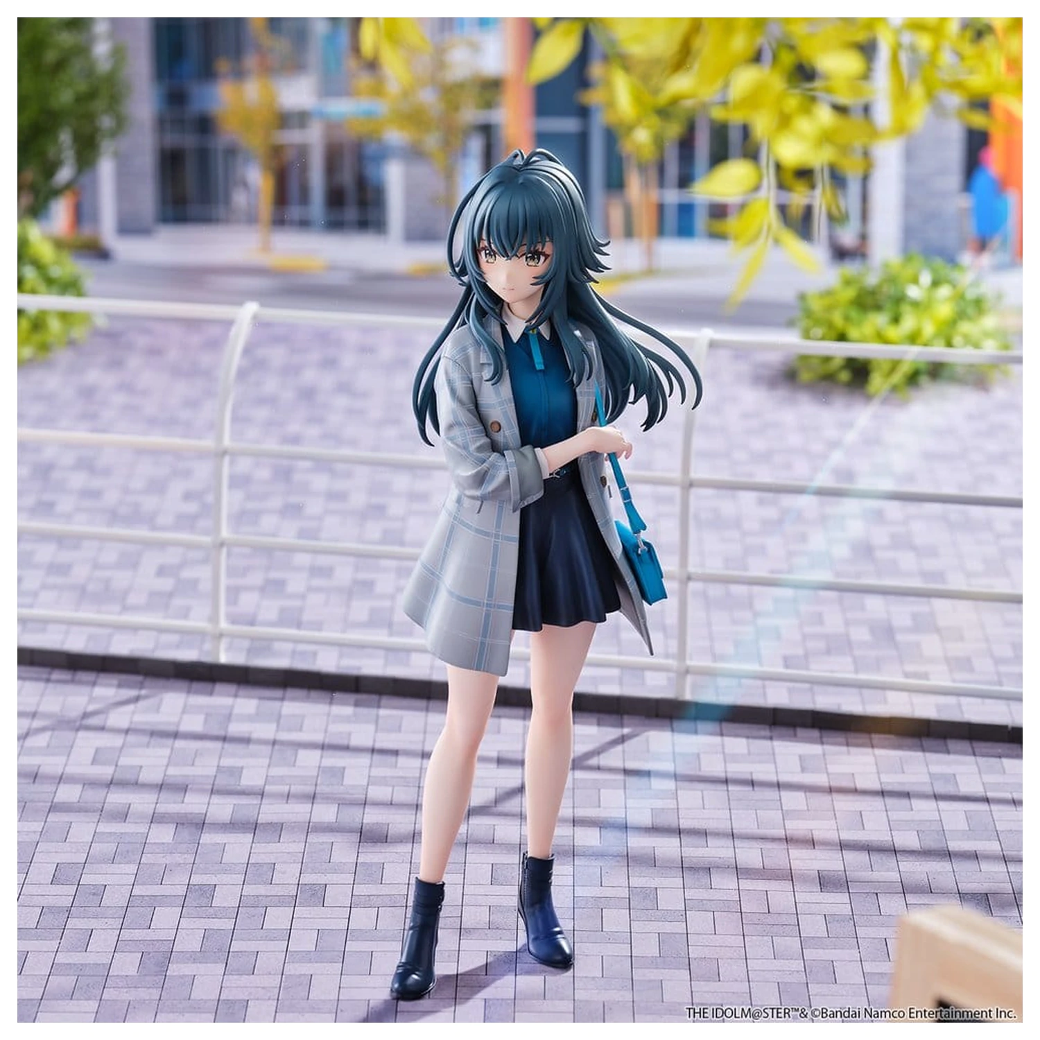 Gakuen Idolmaster PVC Figur 1/6 Temari Tsukimura 28 cm Produktfoto