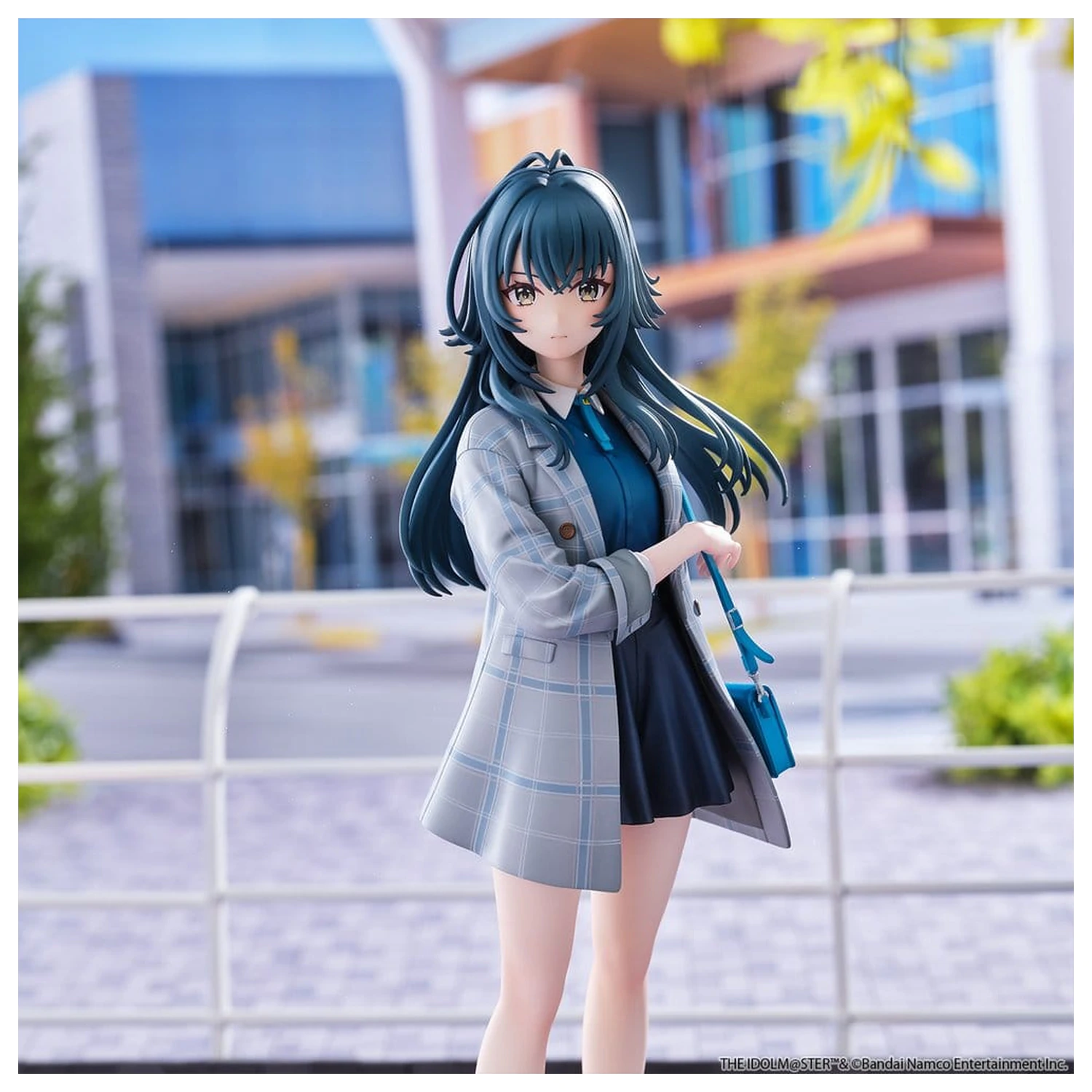 Gakuen Idolmaster PVC Figur 1/6 Temari Tsukimura 28 cm Produktfoto