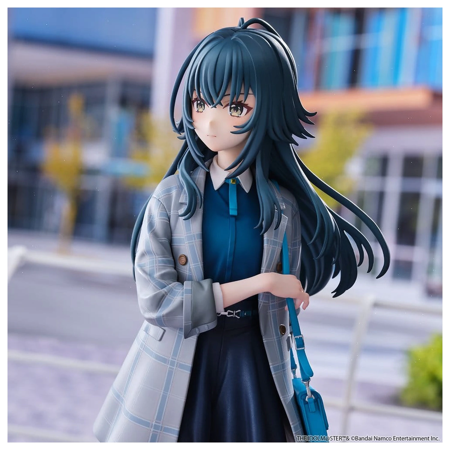Gakuen Idolmaster PVC Figur 1/6 Temari Tsukimura 28 cm Produktfoto
