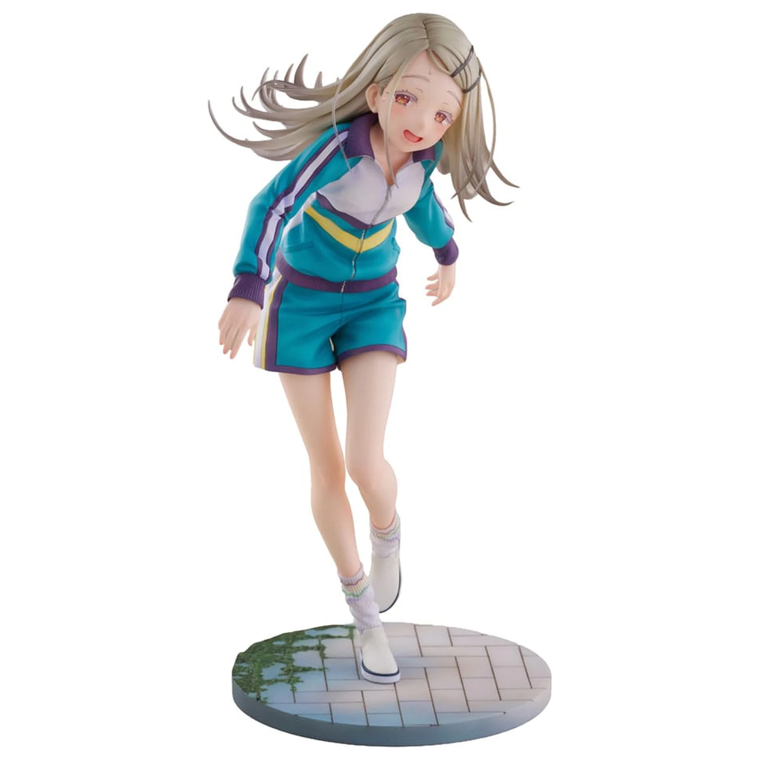 Gakuen Idolmaster Spiritale PVC Statue 1/7 Hiro Shinozawa Ver. 24 cm Produktfoto