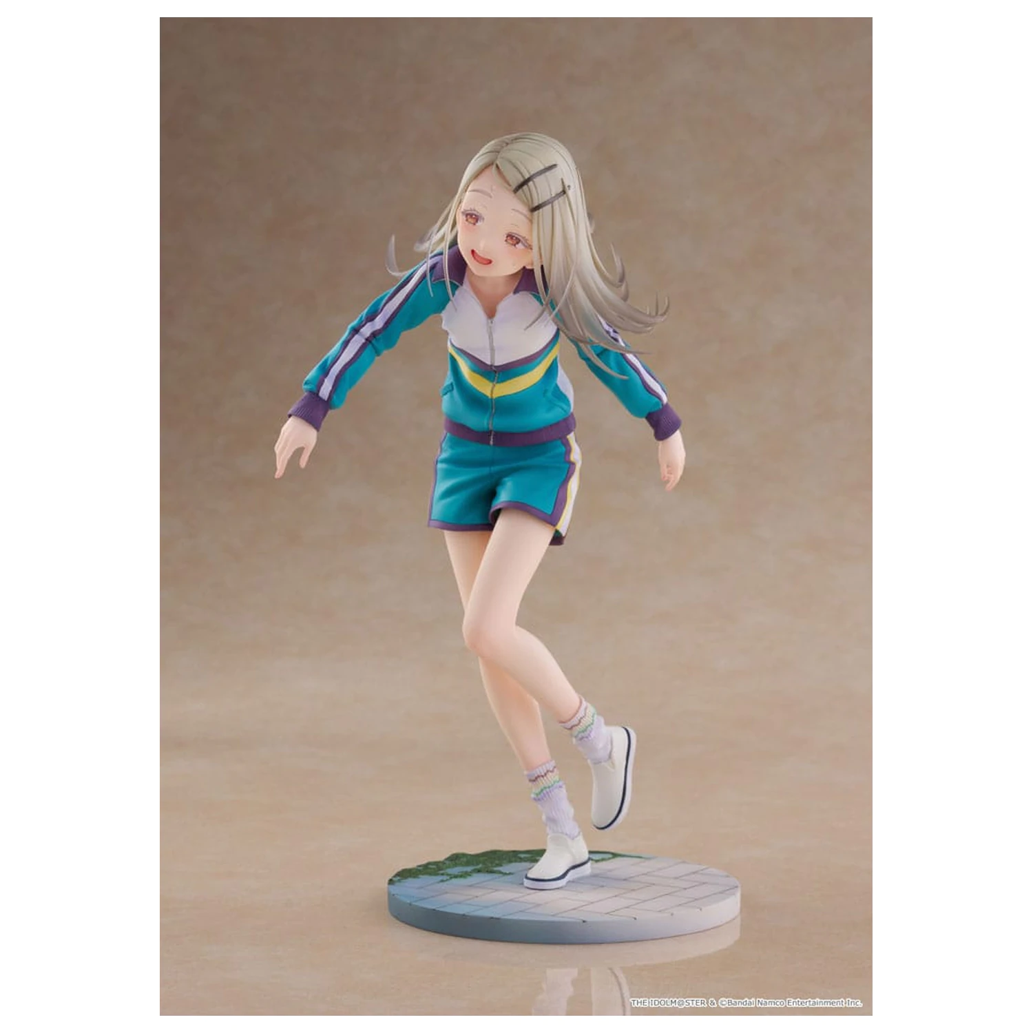 Gakuen Idolmaster Spiritale PVC Statue 1/7 Hiro Shinozawa Ver. 24 cm Produktfoto