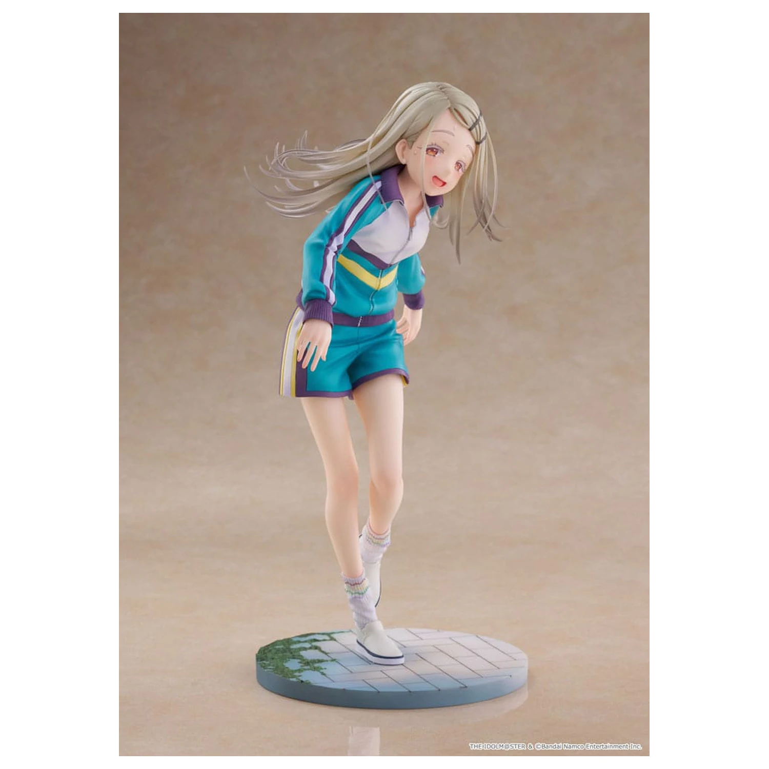 Gakuen Idolmaster Spiritale PVC Statue 1/7 Hiro Shinozawa Ver. 24 cm Produktfoto