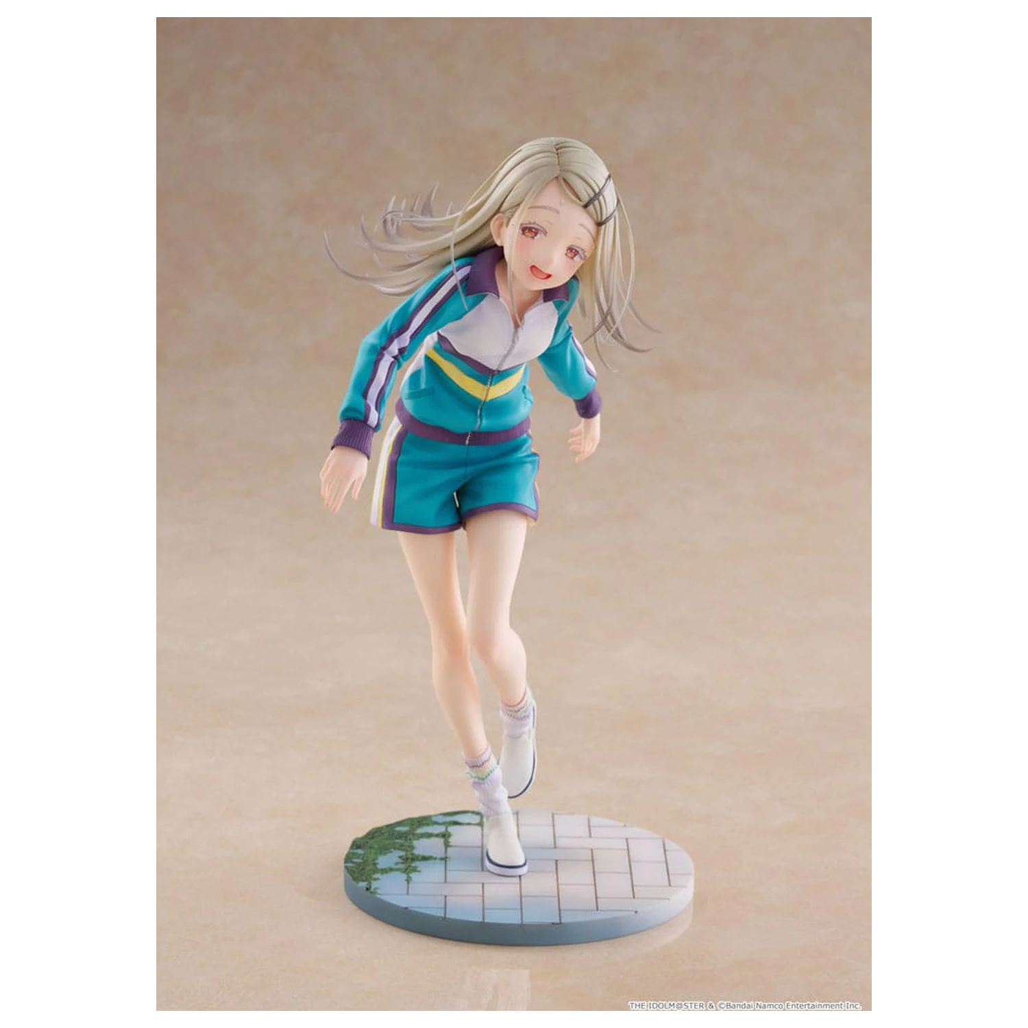 Gakuen Idolmaster Spiritale PVC Statue 1/7 Hiro Shinozawa Ver. 24 cm Produktfoto