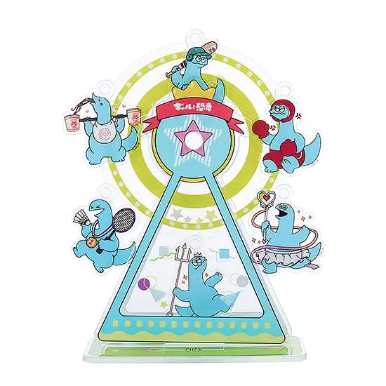 Gal & Dino GoodSmile Moment Acryl Figur Acrylic Ferris Wheel 11 cm Produktfoto