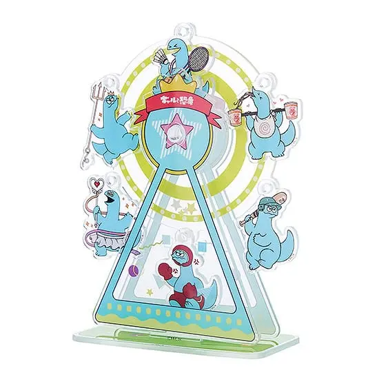 Gal & Dino GoodSmile Moment Acryl Figur Acrylic Ferris Wheel 11 cm Produktfoto