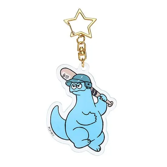 Gal & Dino GoodSmile Moment Schlüsselanhänger Glow-in-the-Dark Keychain Baseball 7 cm Produktfoto