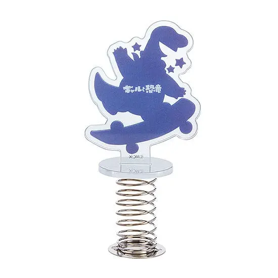 Gal & Dino GoodSmile Moment Rocking Acryl Figur Acrylic Stand Skateboarding 10 cm Produktfoto