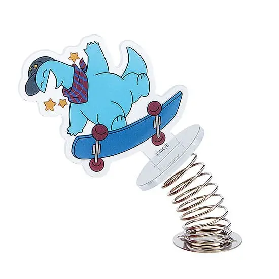 Gal & Dino GoodSmile Moment Rocking Acryl Figur Acrylic Stand Skateboarding 10 cm Produktfoto