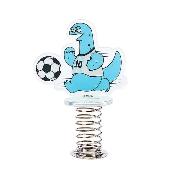 Gal & Dino GoodSmile Moment Rocking Acryl Figur Acrylic Stand Soccer 9 cm Produktfoto