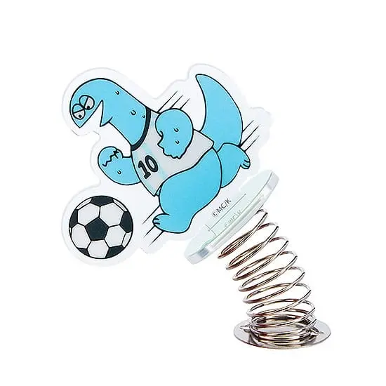 Gal & Dino GoodSmile Moment Rocking Acryl Figur Acrylic Stand Soccer 9 cm Produktfoto