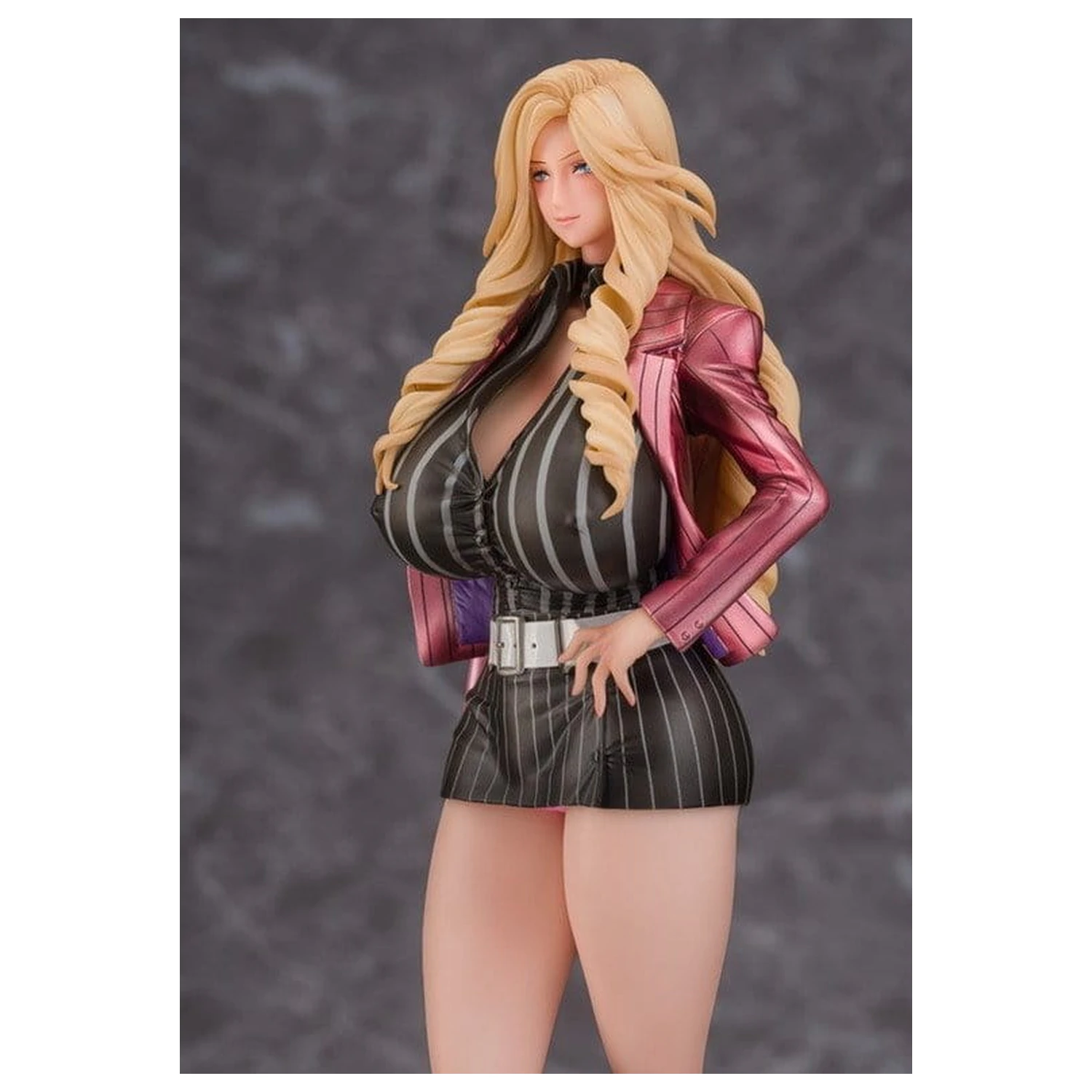 Gal Ane Shachou to Harem Office PVC Figur 1/7 Nishigori Ai (Red Suit Ver.) Wholesome Ver. 26 cm Produktfoto