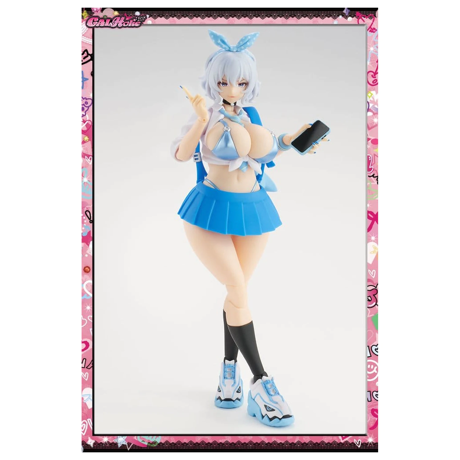 GALHolic Kunststoff Bishoujo Modell Bausatz 1/10 Mio 17 Zentimeter Produktfoto