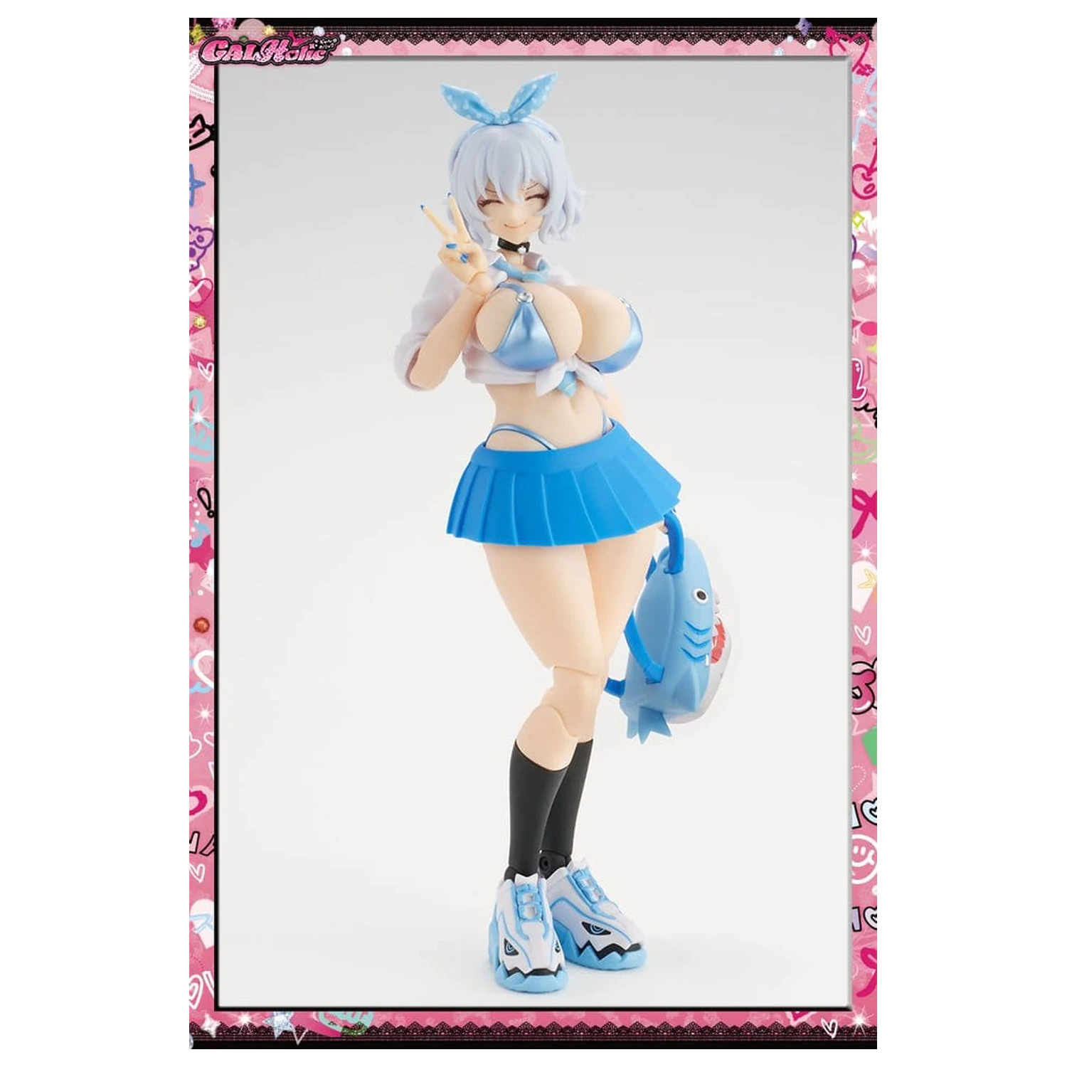 GALHolic Kunststoff Bishoujo Modell Bausatz 1/10 Mio 17 Zentimeter Produktfoto