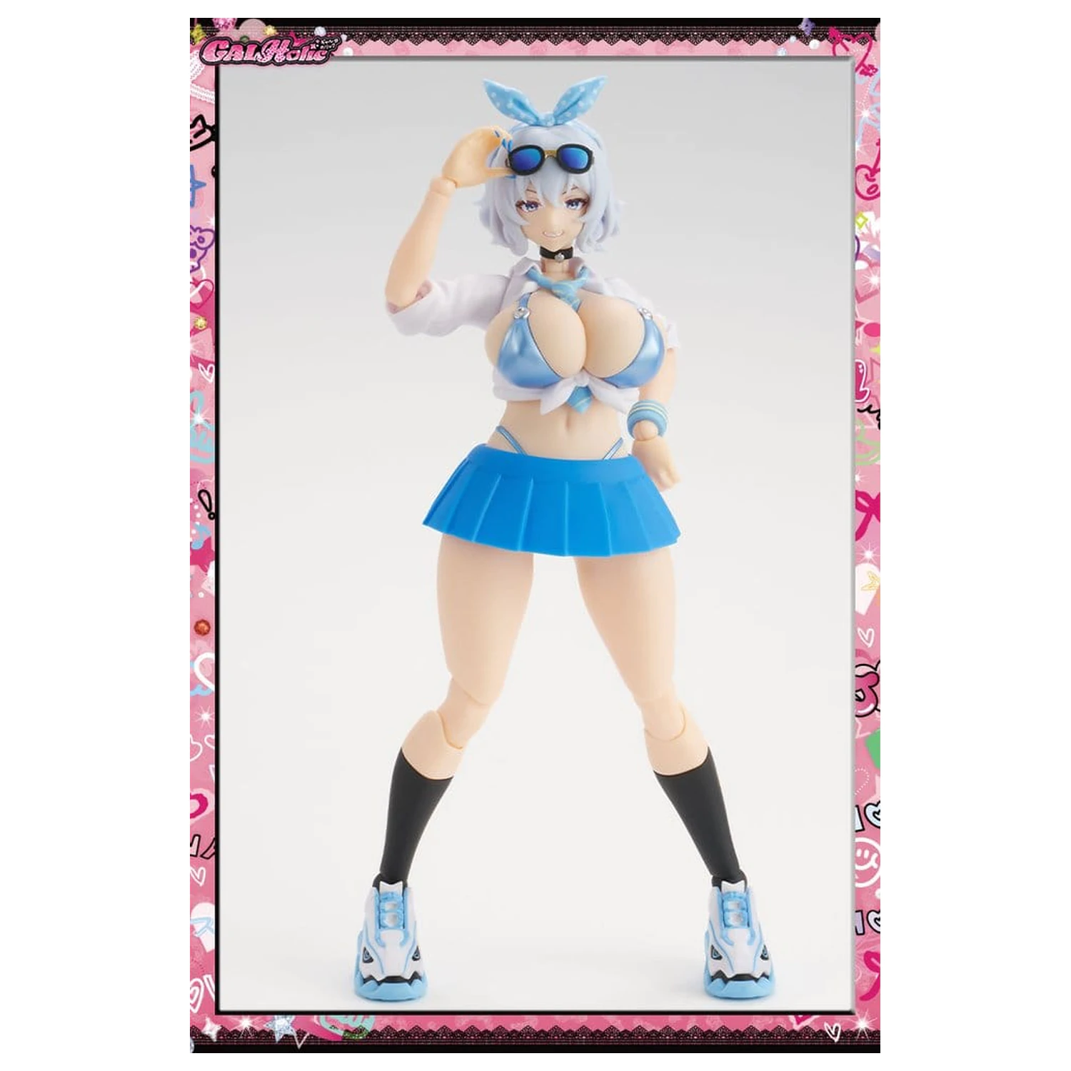 GALHolic Kunststoff Bishoujo Modell Bausatz 1/10 Mio 17 Zentimeter Produktfoto