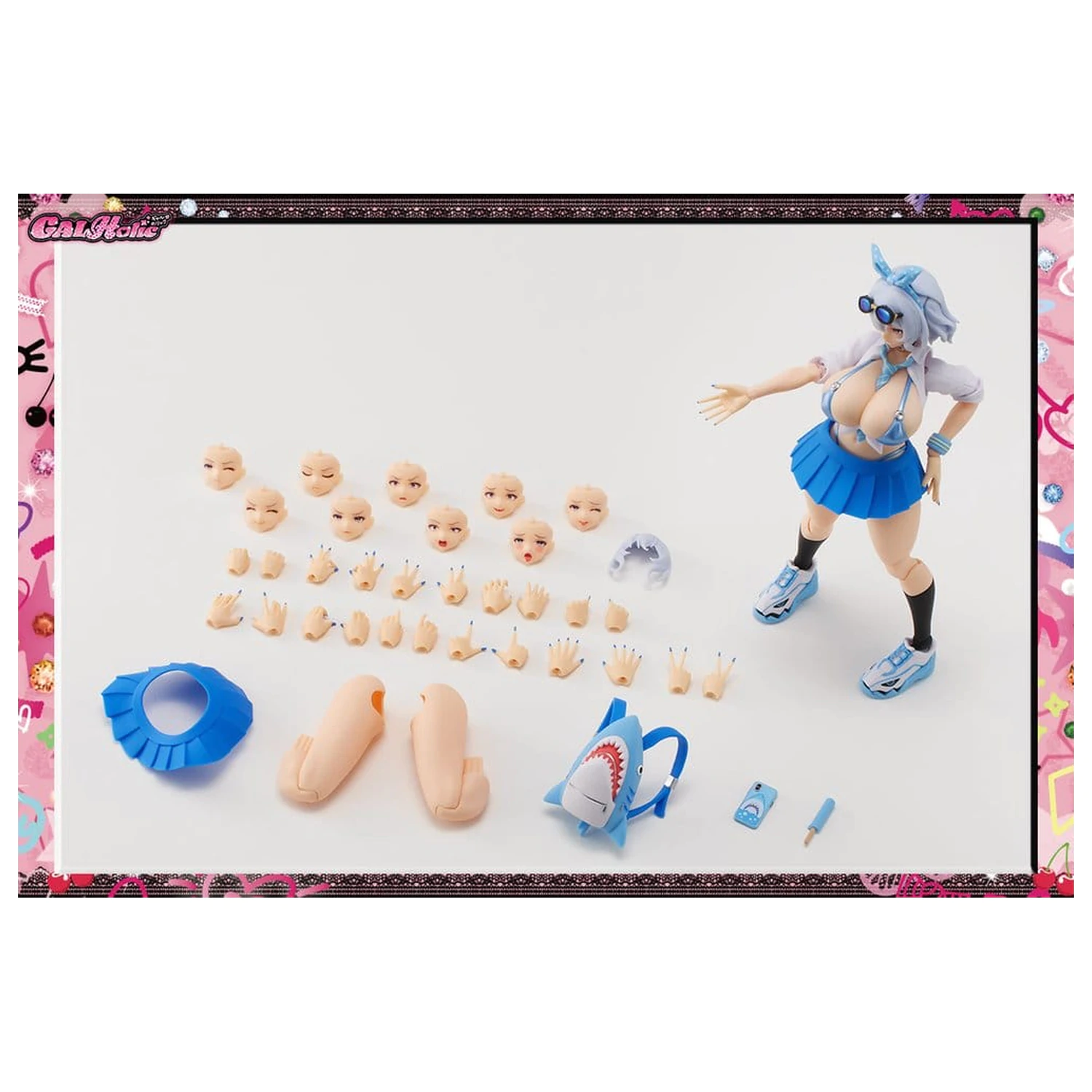 GALHolic Kunststoff Bishoujo Modell Bausatz 1/10 Mio 17 Zentimeter Produktfoto