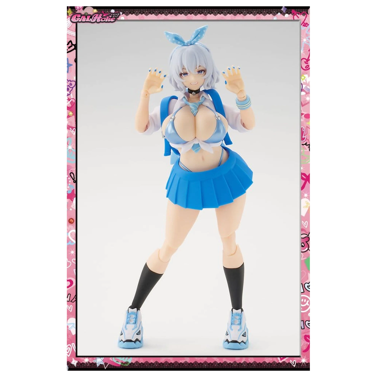 GALHolic Kunststoff Bishoujo Modell Bausatz 1/10 Mio 17 cm Produktfoto