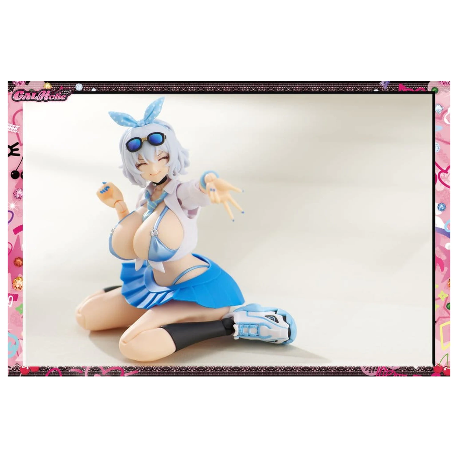 GALHolic Kunststoff Bishoujo Modell Bausatz 1/10 Mio 17 cm Produktfoto