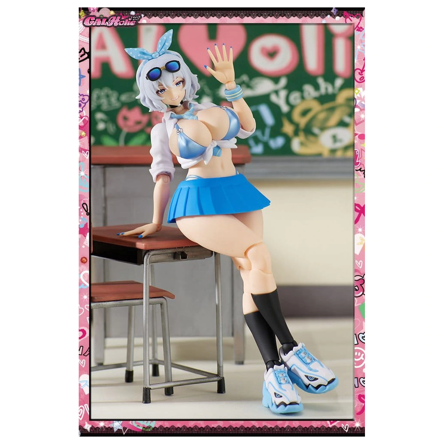 GALHolic Kunststoff Bishoujo Modell Bausatz 1/10 Mio 17 cm Produktfoto