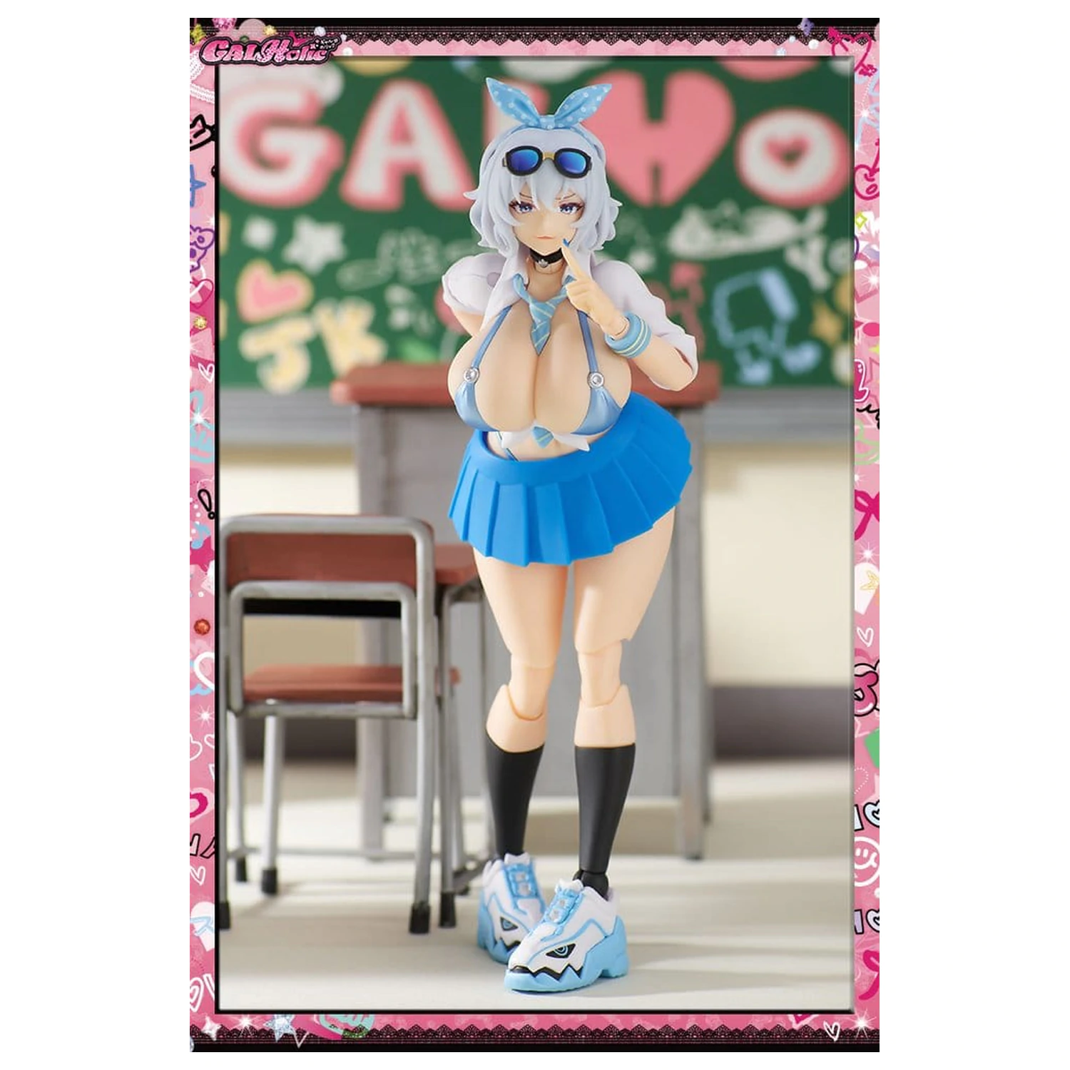 GALHolic Kunststoff Bishoujo Modell Bausatz 1/10 Mio 17 cm Produktfoto
