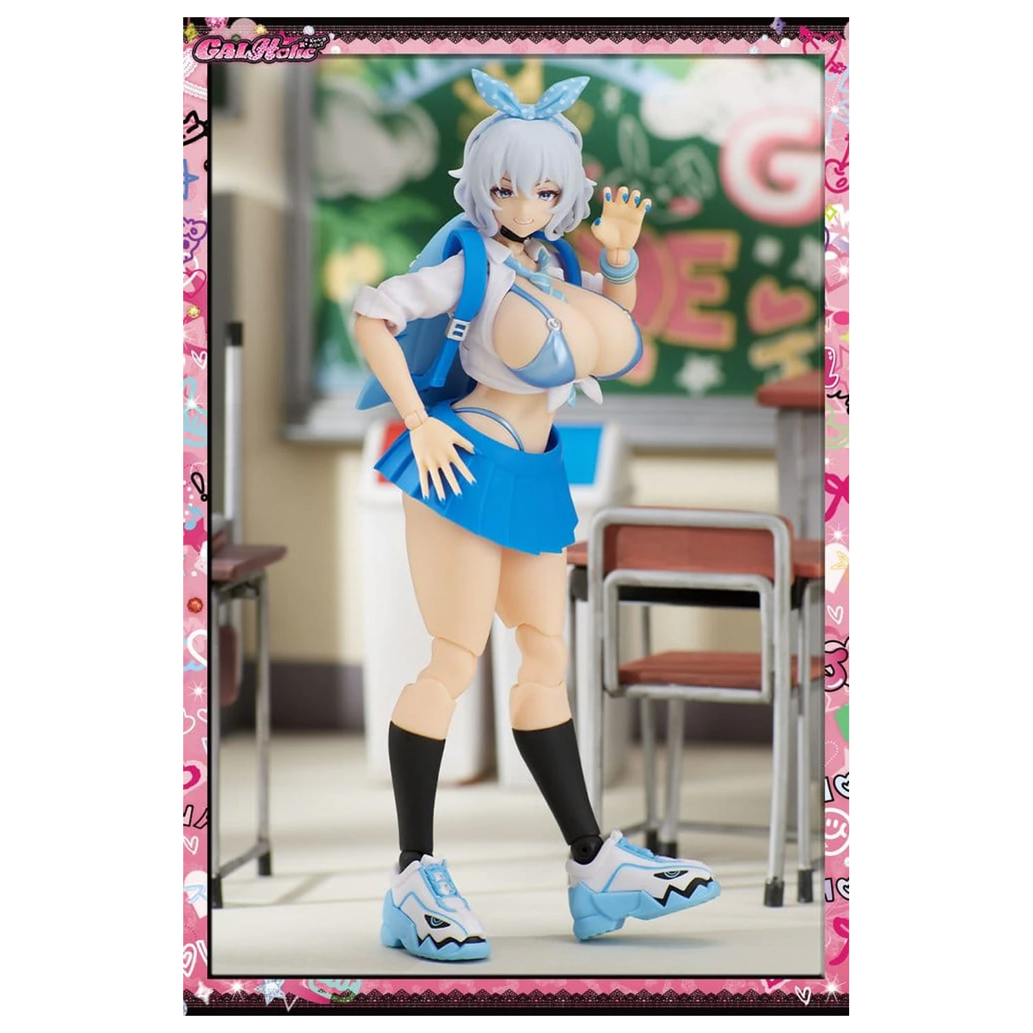 GALHolic Kunststoff Bishoujo Modell Bausatz 1/10 Mio 17 cm Produktfoto