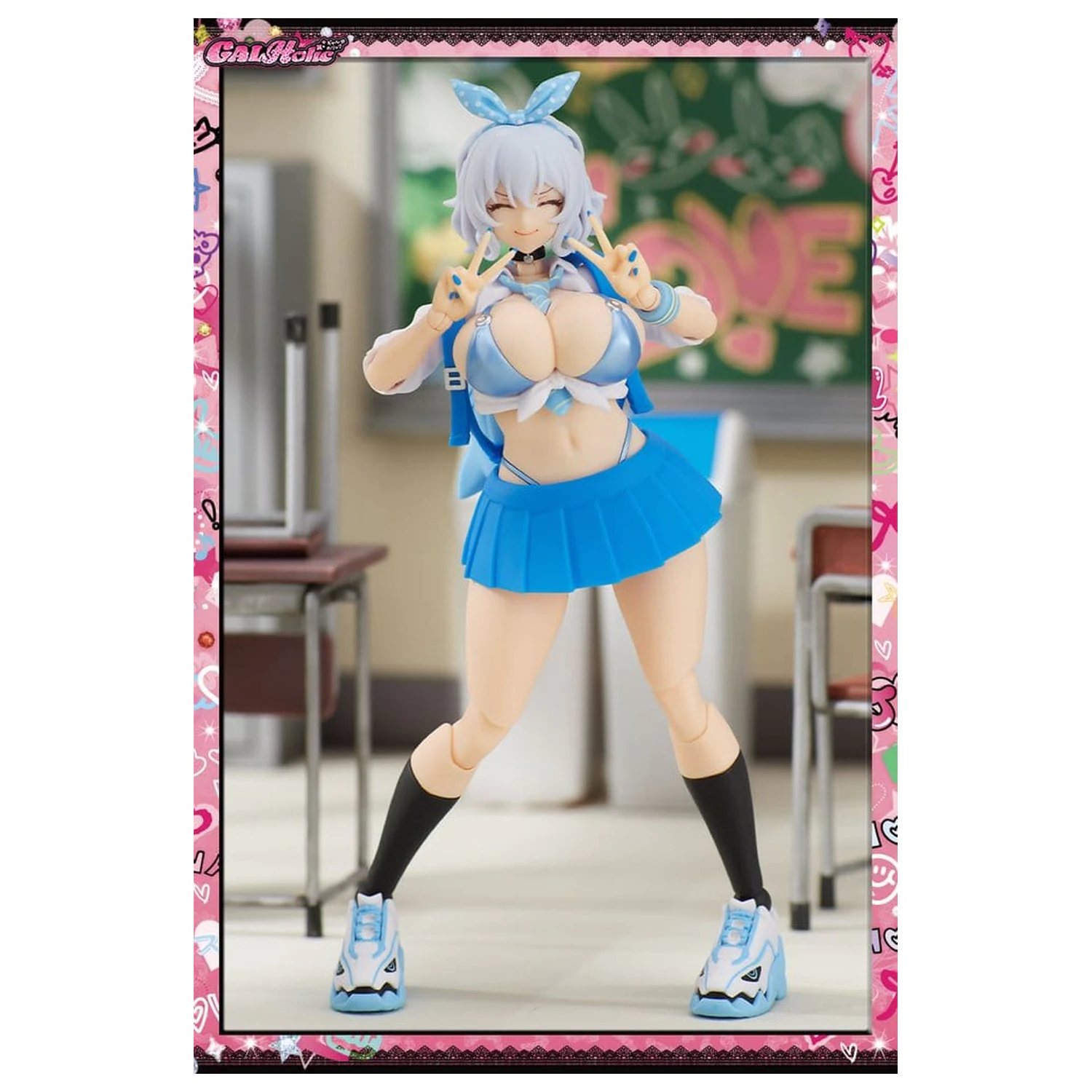 GALHolic Kunststoff Bishoujo Modell Bausatz 1/10 Mio 17 cm Produktfoto