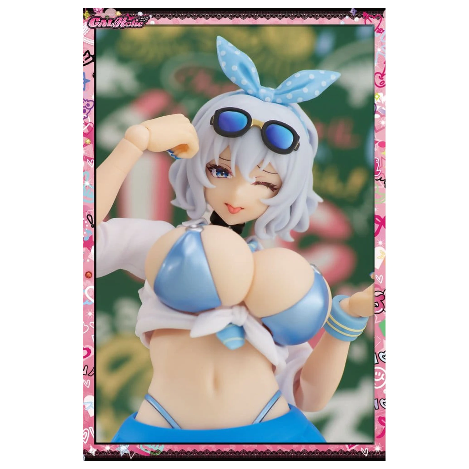 GALHolic Kunststoff Bishoujo Modell Bausatz 1/10 Mio 17 cm Produktfoto